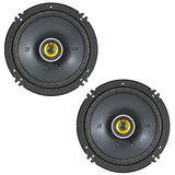 Kicker CSC654 CS Series 6.5" 16cm 2 Way Car Door Coaxial Speakers 90w RMS - CEN
