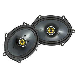 Kicker CSC684 CS Series 6x8" 2 Way Car Door Shelf Coaxial Speakers 75w RMS - CEN