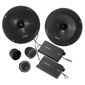Kicker CSS654 CS Series 6.5" 16cm 2 Way Car Door Component Speakers 100w RMS - CEN