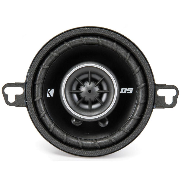 Kicker DSC3504 DS Series 3.5" 9cm 2 Way Car Door Dash Coaxial Speakers 20w RMS - CEN