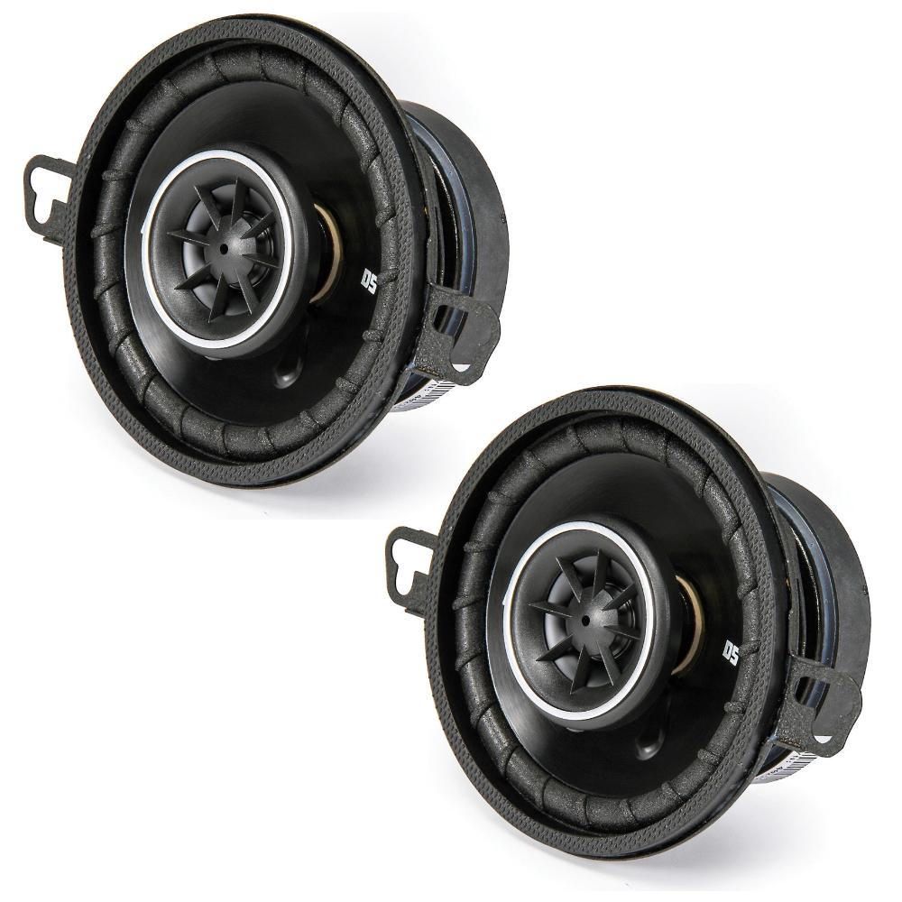 Kicker DSC3504 DS Series 3.5" 9cm 2 Way Car Door Dash Coaxial Speakers 20w RMS - CEN