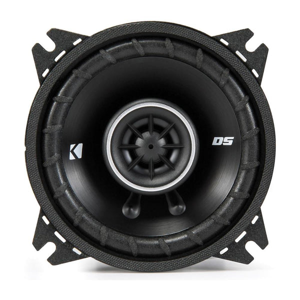Kicker DSC404 DS Series 4" 10cm 2 Way Car Door Dash Coaxial Speakers 30w RMS - CEN