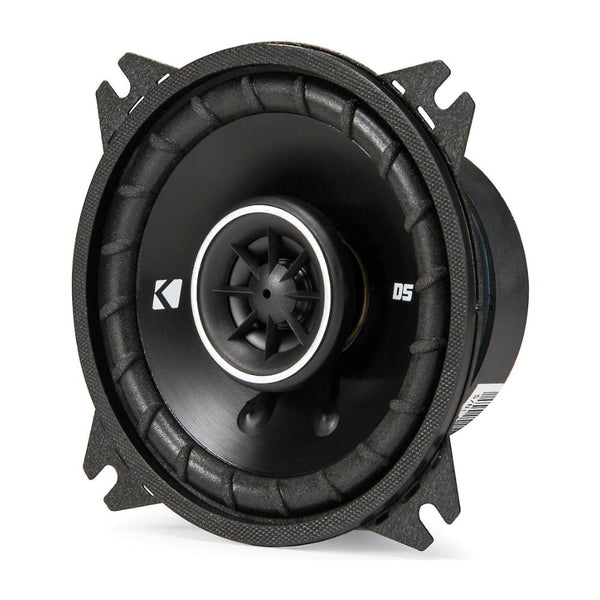Kicker DSC404 DS Series 4" 10cm 2 Way Car Door Dash Coaxial Speakers 30w RMS - CEN