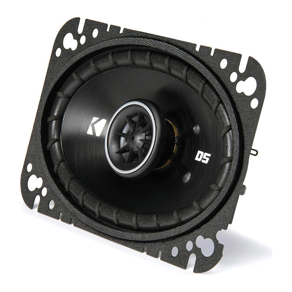 Kicker DSC4604 DS Series 4x6" 2 Way Car Door Shelf Coaxial Speakers 30w RMS - CEN