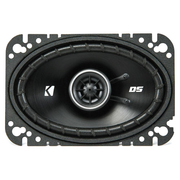 Kicker DSC4604 DS Series 4x6" 2 Way Car Door Shelf Coaxial Speakers 30w RMS - CEN
