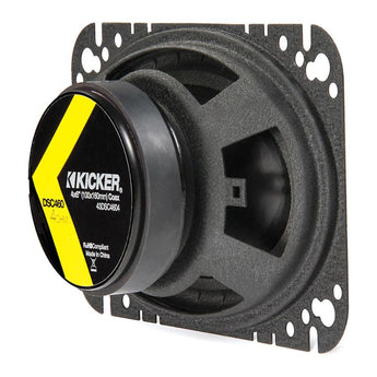Kicker DSC4604 DS Series 4x6" 2 Way Car Door Shelf Coaxial Speakers 30w RMS - CEN