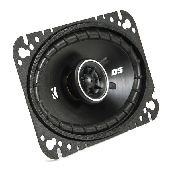 Kicker DSC4604 DS Series 4x6" 2 Way Car Door Shelf Coaxial Speakers 30w RMS - CEN