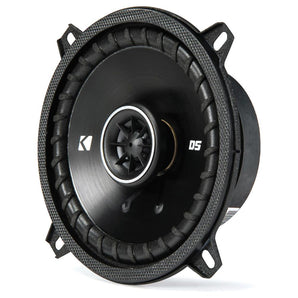 Kicker DSC504 DS Series 5.25" 13cm 2 Way Car Door Coaxial Speakers 50w RMS - CEN