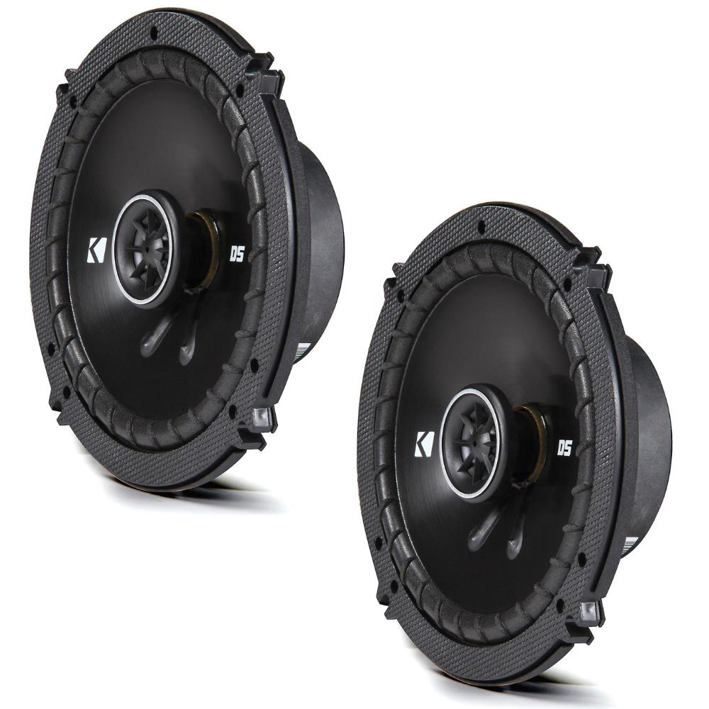 Kicker DSC6504 DS Series 6.5" 16.5cm 2 Way Car Door Coaxial Speakers 60w RMS - CEN