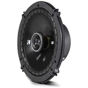 Kicker DSC6504 DS Series 6.5" 16.5cm 2 Way Car Door Coaxial Speakers 60w RMS - CEN