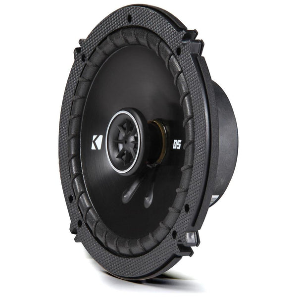 Kicker DSC6504 DS Series 6.5" 16.5cm 2 Way Car Door Coaxial Speakers 60w RMS - CEN
