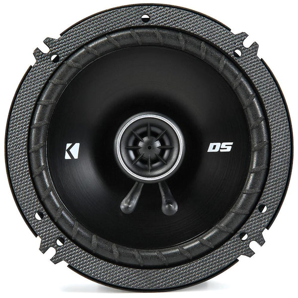 Kicker DSC6504 DS Series 6.5" 16.5cm 2 Way Car Door Coaxial Speakers 60w RMS - CEN