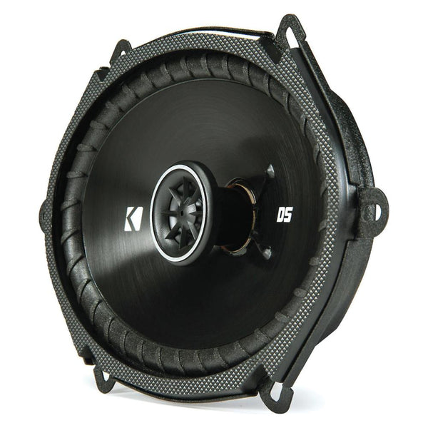 Kicker DSC6804 DS Series 6x8" 2 Way Car Door Shelf Coaxial Speakers 50w RMS - CEN