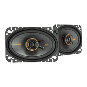 Kicker KSC460 KS Series 4x6" 2 Way Car Door Dash Shelf Coaxial Speakers 75w RMS - CEN