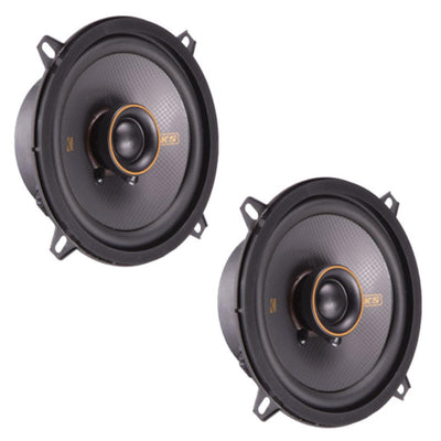 Kicker 51KSC504 KS Series 5.25" 13cm 2 Way Door Dash Coaxial Speakers 75w RMS