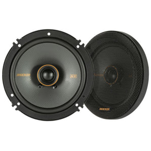Kicker KSC650 KS Series 6.5" 16.5cm 2 Way Car Door Coaxial Speakers 100w RMS - CEN