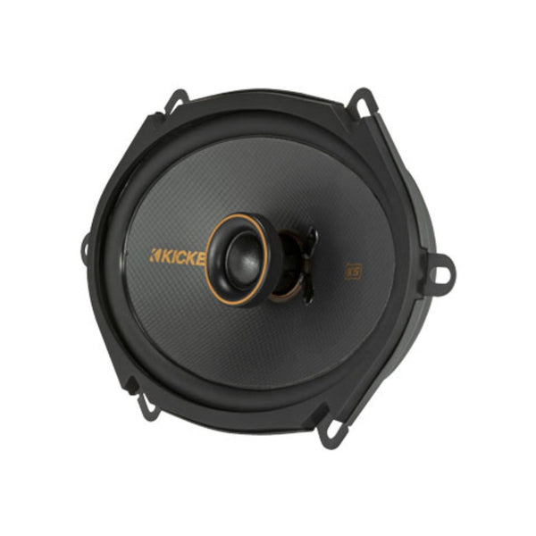 Kicker KSC680 KS Series 6x8" 2 Way Car Door Dash Shelf Coaxial Speakers 75w RMS - CEN