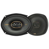 Kicker KSC6930 KS Series 6x9" 2 Way Car Parcel Shelf Coaxial Speakers 150w RMS - CEN
