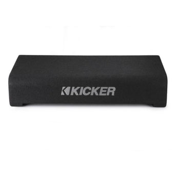 Kicker 48TRTP102 Sub 10 Inch Down Firing Subwoofer Loaded Enclosure 400w RMS - CEN