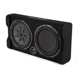 Kicker 48TRTP122 Sub 12 Inch Down Firing Subwoofer Loaded Enclosure 500w RMS - CEN
