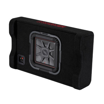 Kicker 49L7TDF102 Sub 10 Inch L7T Subwoofer Down Firing Loaded Enclosure 500w - CEN