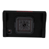 Kicker 49L7TDF102 Sub 10 Inch L7T Subwoofer Down Firing Loaded Enclosure 500w - CEN