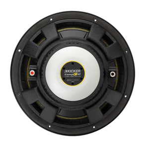 Kicker 50CWCS124 Sub CompC 12 Inch Single Voice Coil Car Subwoofer 4Ohm 300w RMS - CEN
