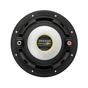 Kicker 50CWCS84 Sub CompC 8 Inch Single Voice Coil Car Subwoofer 4Ohm 200w RMS - CEN