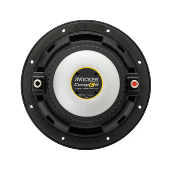 Kicker 50CWCS84 Sub CompC 8 Inch Single Voice Coil Car Subwoofer 4Ohm 200w RMS - CEN