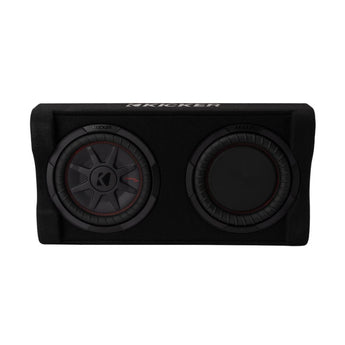 Kicker 51PTRTP10 Powered Down Firing 10" Sub Active Subwoofer Enclosure 400w RMS - CEN
