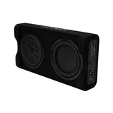 Kicker 51PTRTP10 Powered Down Firing 10" Sub Active Subwoofer Enclosure 400w RMS - CEN