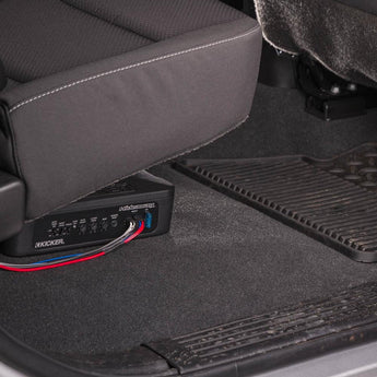 Kicker Hideaway HS10 Sub 10" Compact Powered Active Underseat Subwoofer 180w RMS - CEN