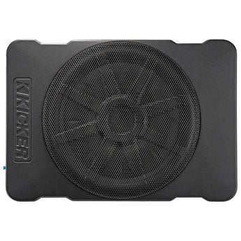 Kicker Hideaway HS10 Sub 10" Compact Powered Active Underseat Subwoofer 180w RMS - CEN