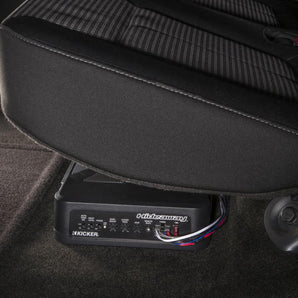 Kicker Hideaway HS8 Sub 8" Compact Powered Active Underseat Subwoofer 150w RMS - CEN