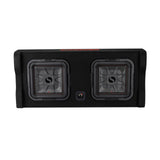 Kicker 49DL7TDF122 Dual 12 Inch L7T Subwoofer Down Firing Loaded Enclosure 1200w - CEN
