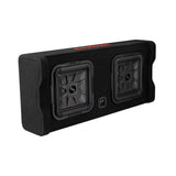 Kicker 49DL7TDF122 Dual 12 Inch L7T Subwoofer Down Firing Loaded Enclosure 1200w - CEN