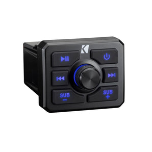 Kicker KBTR Bluetooth Audio Streamer and Remote Bass Control