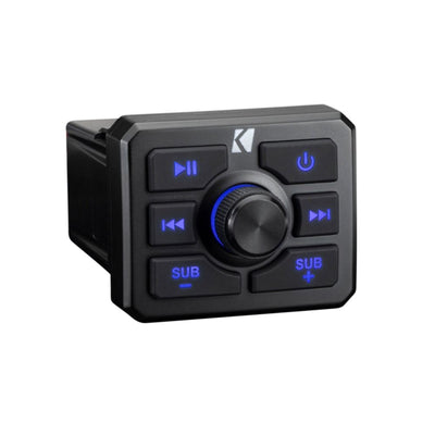 Kicker KBTR Bluetooth Audio Streamer and Remote Bass Control