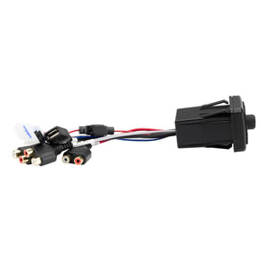 Kicker KBTR Bluetooth Audio Streamer and Remote Bass Control - CEN