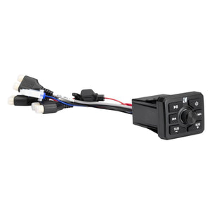 Kicker KBTR Bluetooth Audio Streamer and Remote Bass Control
