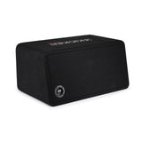 Kicker 48DCWR102 Dual 10 Inch CompR Ported Loaded Subwoofer Enclosure 800w RMS - CEN
