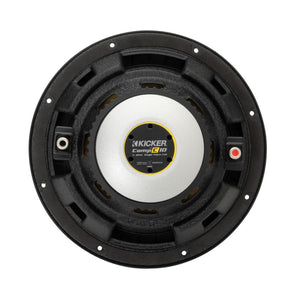 Kicker 50CWCS104 Sub CompC 10 Inch Single Voice Coil Car Subwoofer 4Ohm 250w RMS - CEN