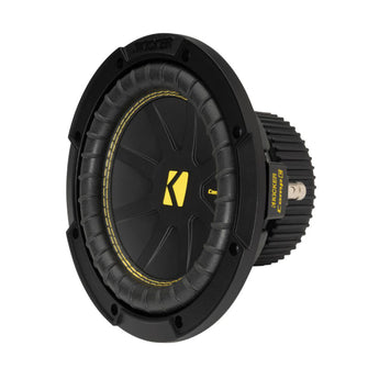 Kicker 50CWCS84 Sub CompC 8 Inch Single Voice Coil Car Subwoofer 4Ohm 200w RMS - CEN