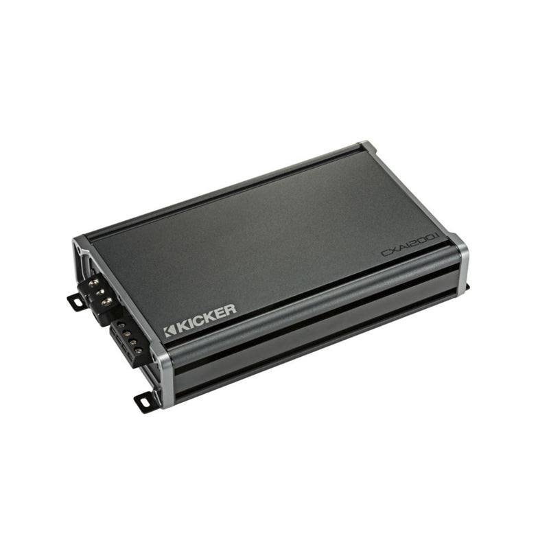 Kicker CXA1200.1 Amp 1 Channel Mono Subwoofer Car Amplifier up to 1200w RMS