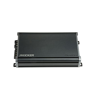 Kicker CXA1200.1 Amp 1 Channel Mono Subwoofer Car Amplifier up to 1200w RMS - CEN