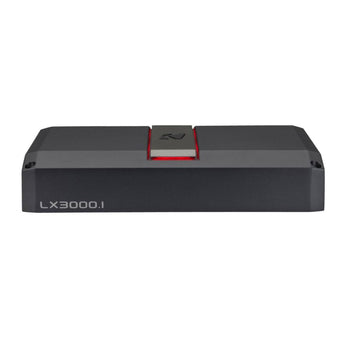 Kicker LX3000.1 Amp 1 Channel Mono Subwoofer Car Amplifier up to 3000w RMS - CEN