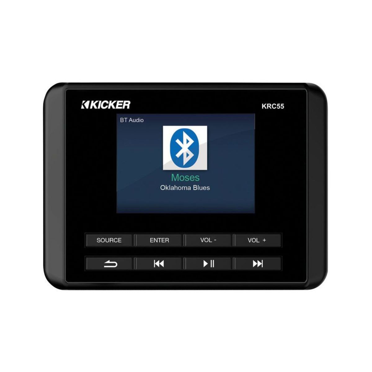 Kicker 47KRC55 Marine Digital Remote Control for KMC5 & KMC6
