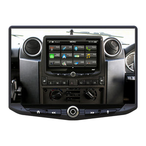 Stinger HEIGH10 Defender Apple CarPlay Android Auto 10 Inch Multimedia Screen