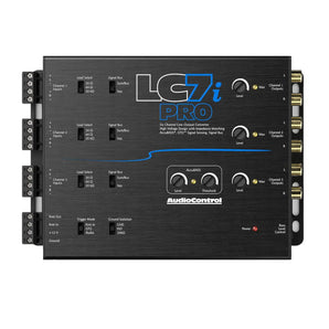 AudioControl LC7i Pro 6 Channel Active Line Out Converter AccuBASS with ACR-1