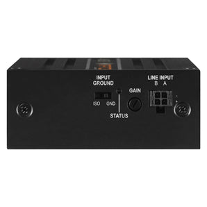 Match M 2.1 Amp Micro Amplifier Mono Subwoofer Mode or 2 Channel Stereo 350w RMS - CEN